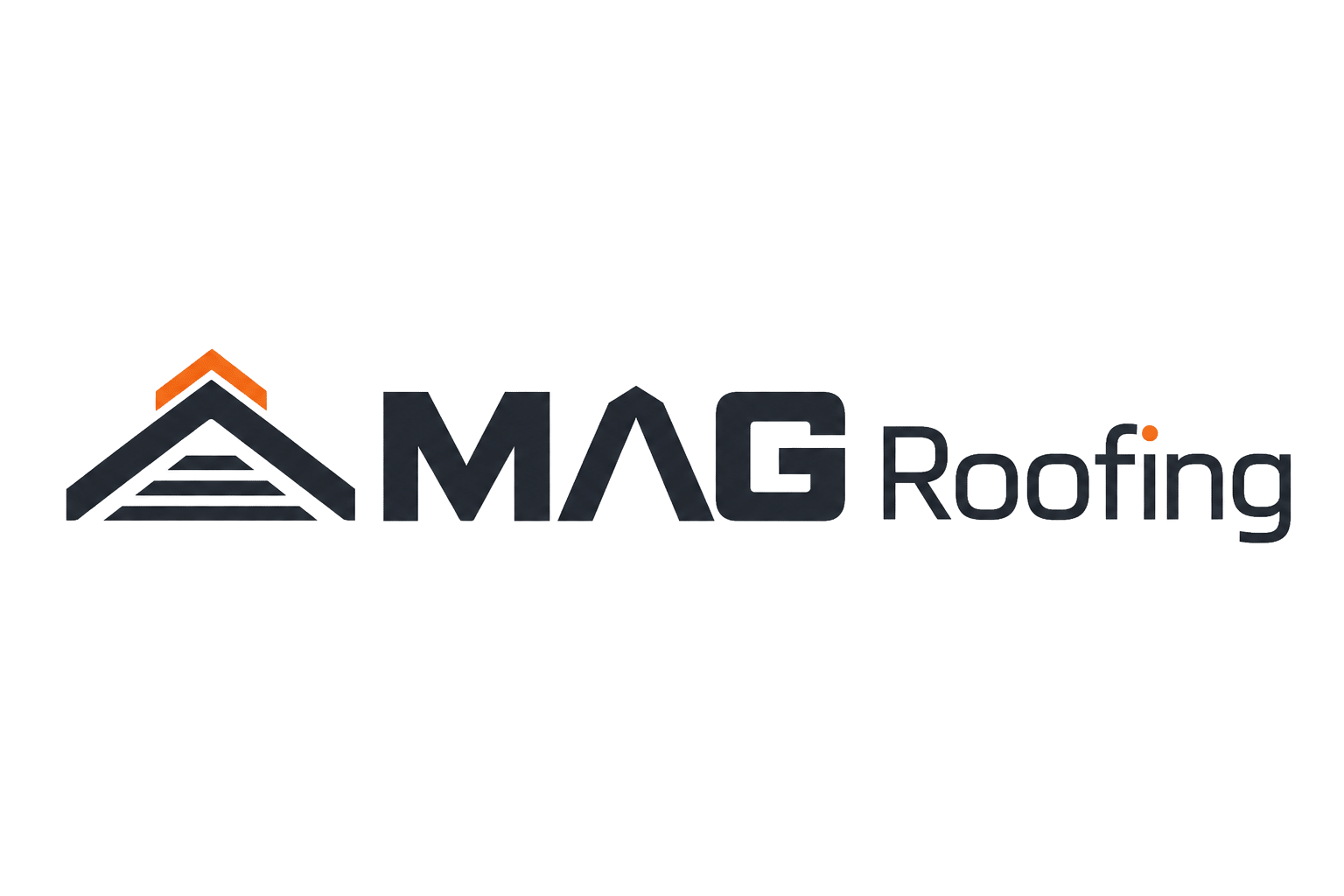 mag roofing logo upscaled transparent